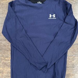 Under Armour Blue Long Sleeve Tee